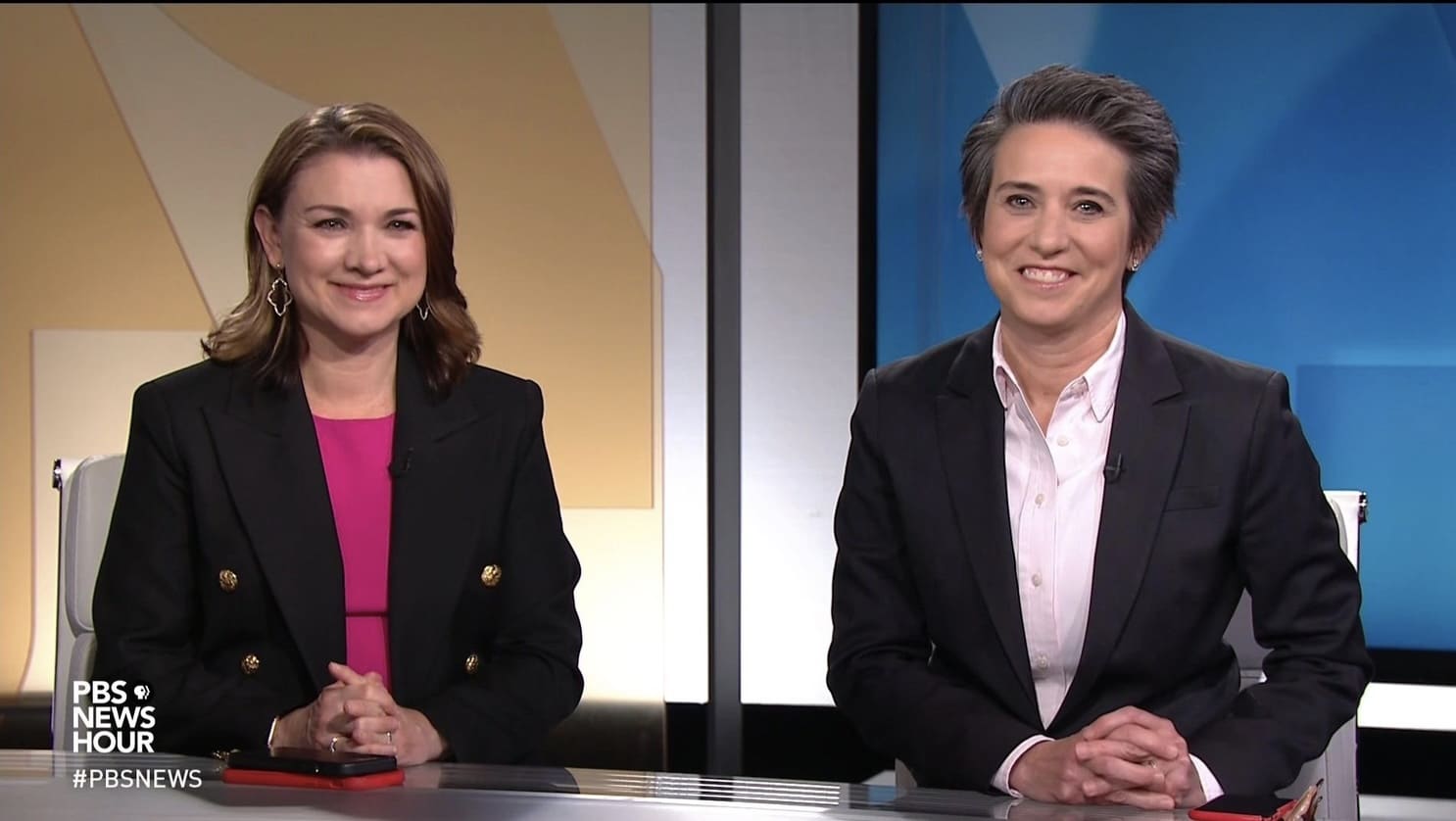 Amy Walter and Tamara Keith on Politics Monday.
