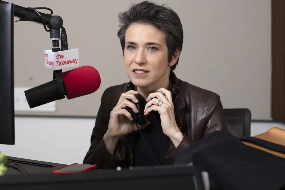 Photo of Amy Walter by Matthew Septimus